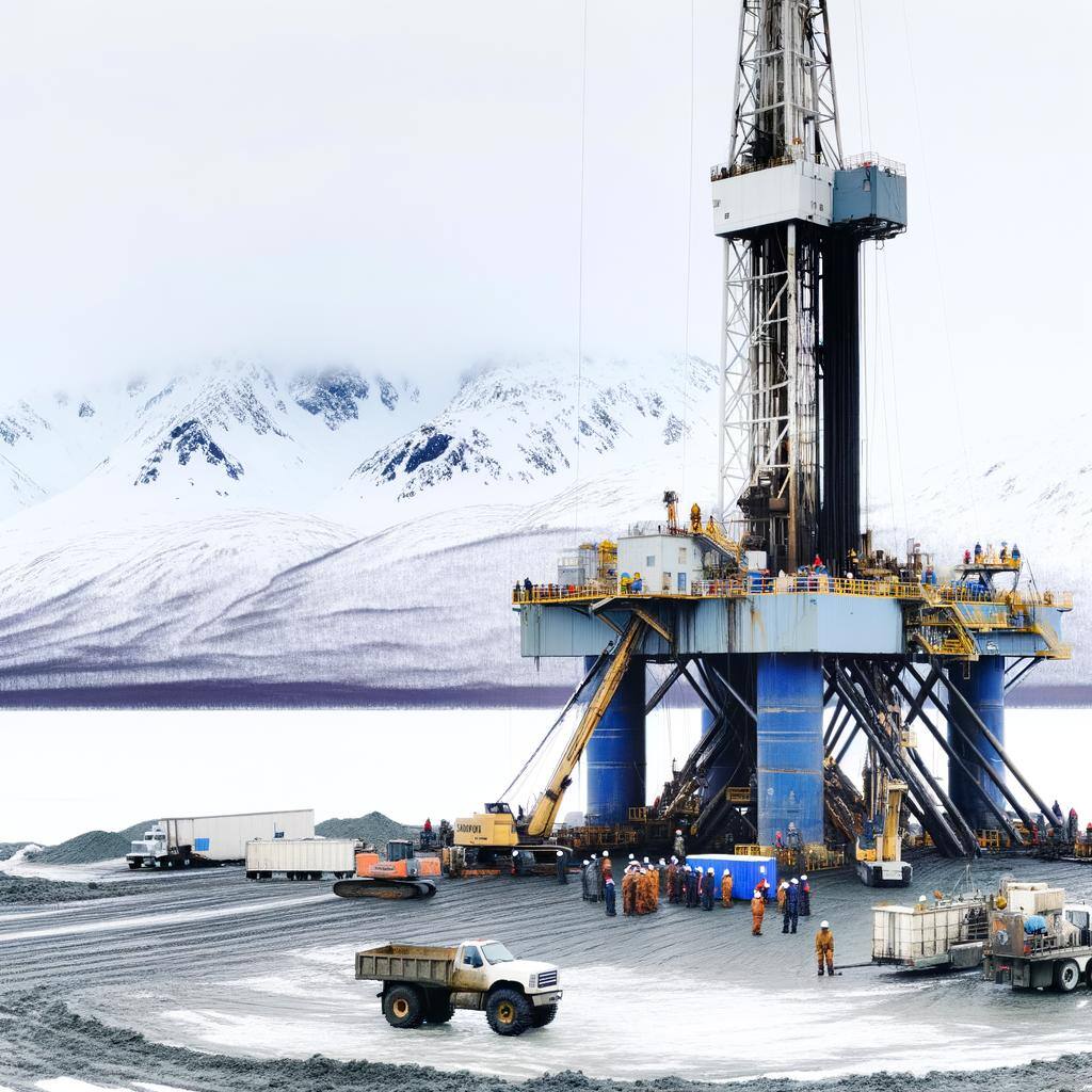 rig in alaska